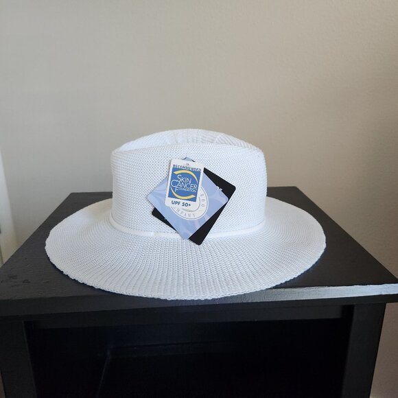 Wallaroo Women\'s Victoria Fedora - White